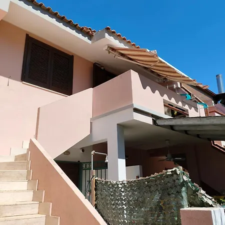 Апартаменты Casa Fabieddu Вилласимиус