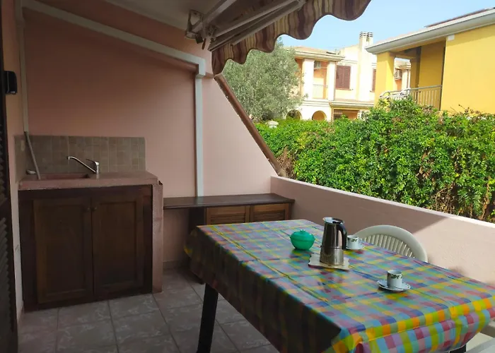 Casa Fabieddu 公寓